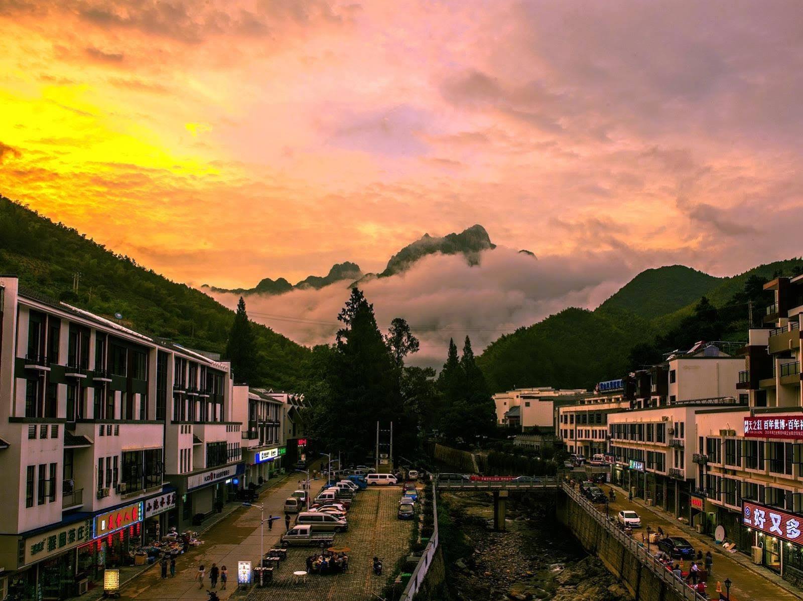 Huangshan Of Tianya Off Inspirations Hotel Extérieur photo
